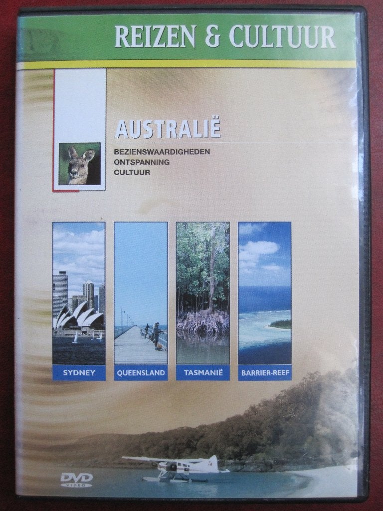 Voyages et culture Australie, CD & DVD, DVD | Documentaires & Films pédagogiques, Comme neuf, Art ou Culture, Tous les âges, Enlèvement ou Envoi