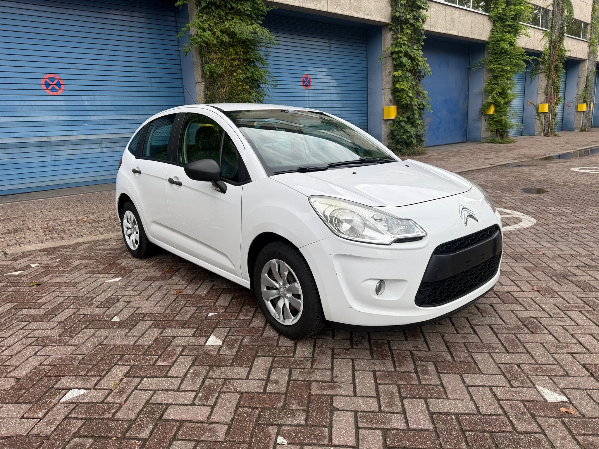 CITROËN C3 / 1.1 BENZINE / 1STE EIGENAAR / LEZ OK, Euro 5, Stof, Wit, Bedrijf