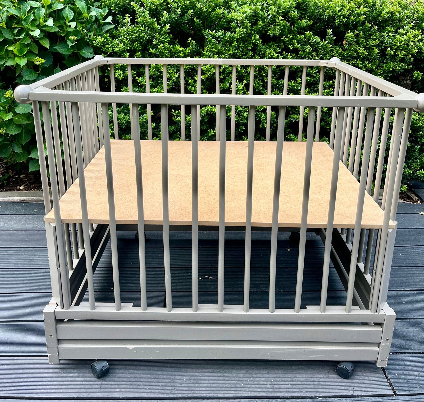Babybox, Kinderen en Baby's, Babyparken, Ophalen, Gebruikt, Wieltjes