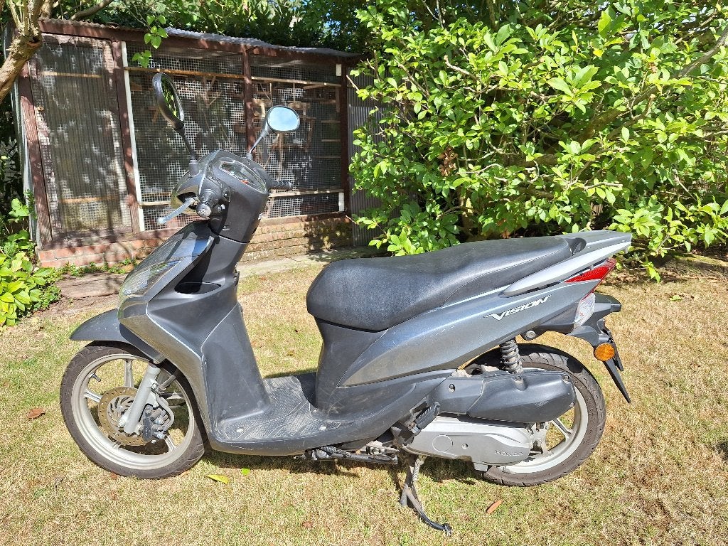 Bromfiets Honda Vision, Ophalen, Gebruikt, Overige modellen, Klasse B (45 km/u)