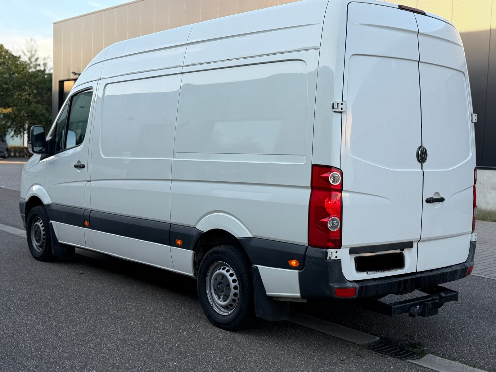 VOLKSWAGEN CRAFTER 2.5tdi, Auto's, Bestelwagens en Lichte vracht, Stof, Volkswagen, Wit, Bedrijf