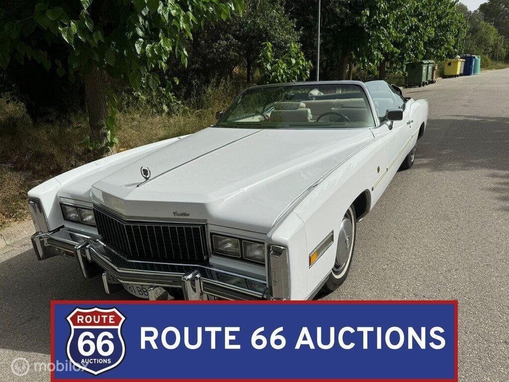 Cadillac Eldorado | 1976 | Route 66 Auctions, Autos, Cadillac, Achat, Entreprise, Boîte manuelle