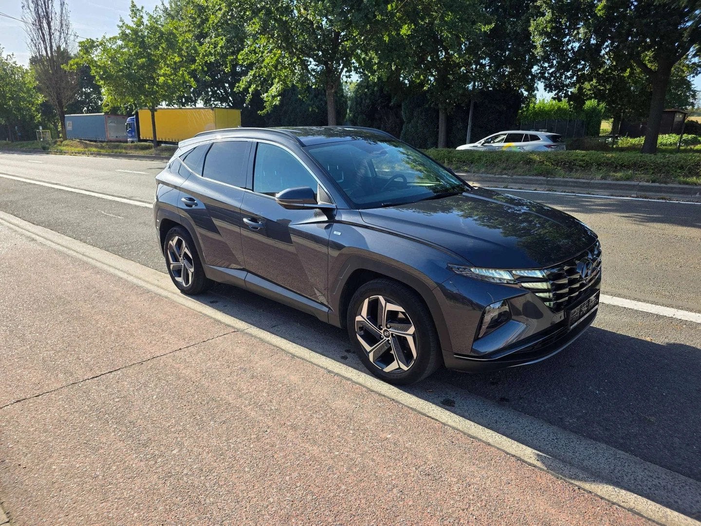 Hyundai Tucson Tucson 1.6 CRDi MHEV Shine DCT 1EIG IN PERF, Autos, Achat, Euro 6, Entreprise, 5 portes