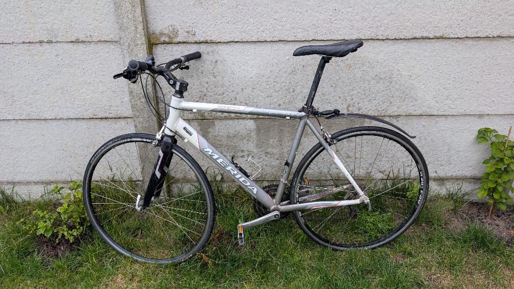 Racefiets Merida, Fietsen en Brommers, Fietsen | Racefietsen, 28 inch, Gebruikt, 57 tot 61 cm, Meer dan 20 versnellingen