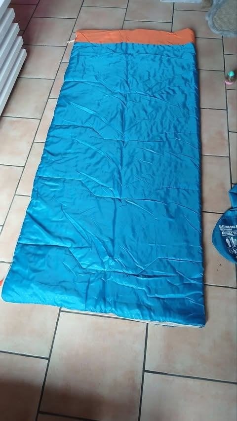 Quechoua slaapzak nieuw 190 cm, kurk, Caravans en Kamperen, Ophalen, Nieuw