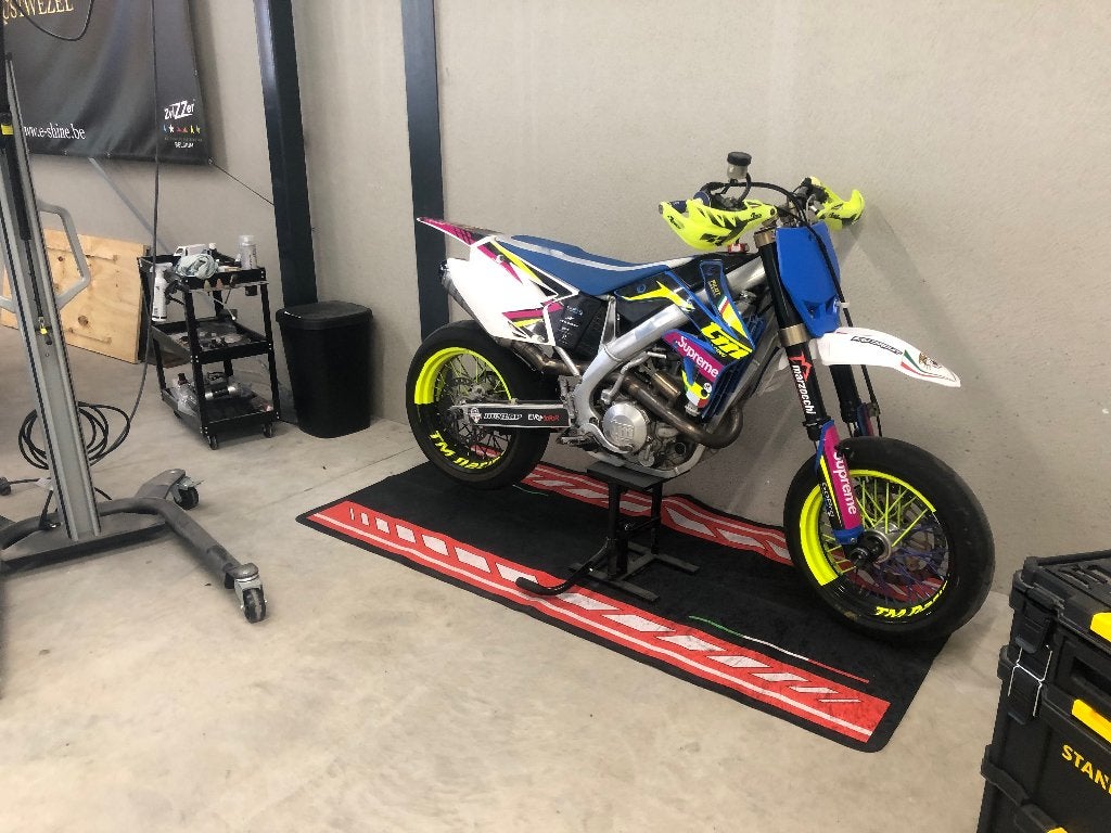 TM 450 Circuitmotor – Topkwaliteit racebike, 450 cc, Meer dan 35 kW, Handgeschakeld, 1 cilinder