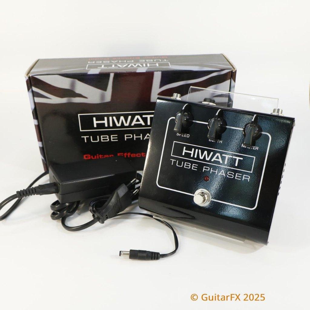 Hiwatt Tube Phaser (nieuwstaat in doos met adapter), Muziek en Instrumenten, Effecten, Gebruikt, Ophalen of Verzenden