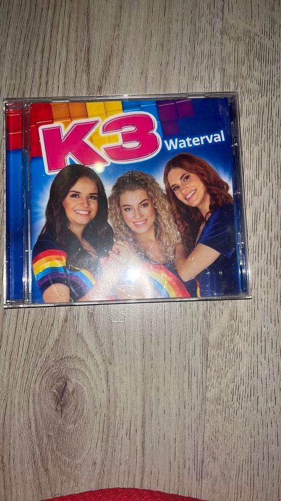 K3 - Waterval CD, Ophalen, Zo goed als nieuw