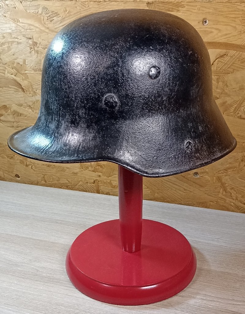 Authentique coque Allemande Stahlhelm M16 ww1-ww2, Collections, Enlèvement ou Envoi, Armée de terre, Casque ou Béret