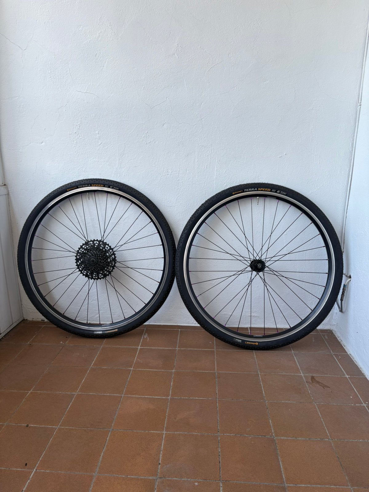 27,5 inch alu wielen velgrem, Enlèvement, Utilisé, Roue, Aluminium