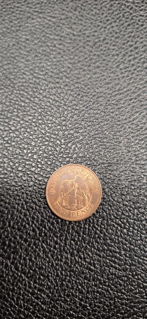 Jersey two pence 1983, Timbres & Monnaies, Monnaies | Océanie, Enlèvement ou Envoi