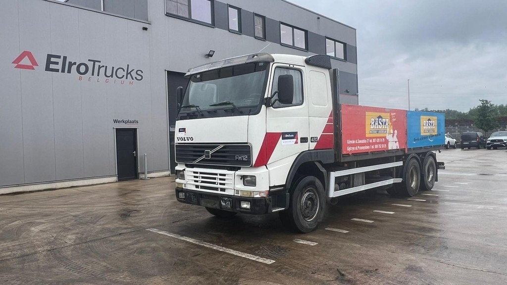 Volvo FH 12.420 (6X4 / MANUAL GEARBOX / BOITE MANUELLE) EL25, Autos, Camions, Euro 2, Achat, Entreprise, Autres couleurs