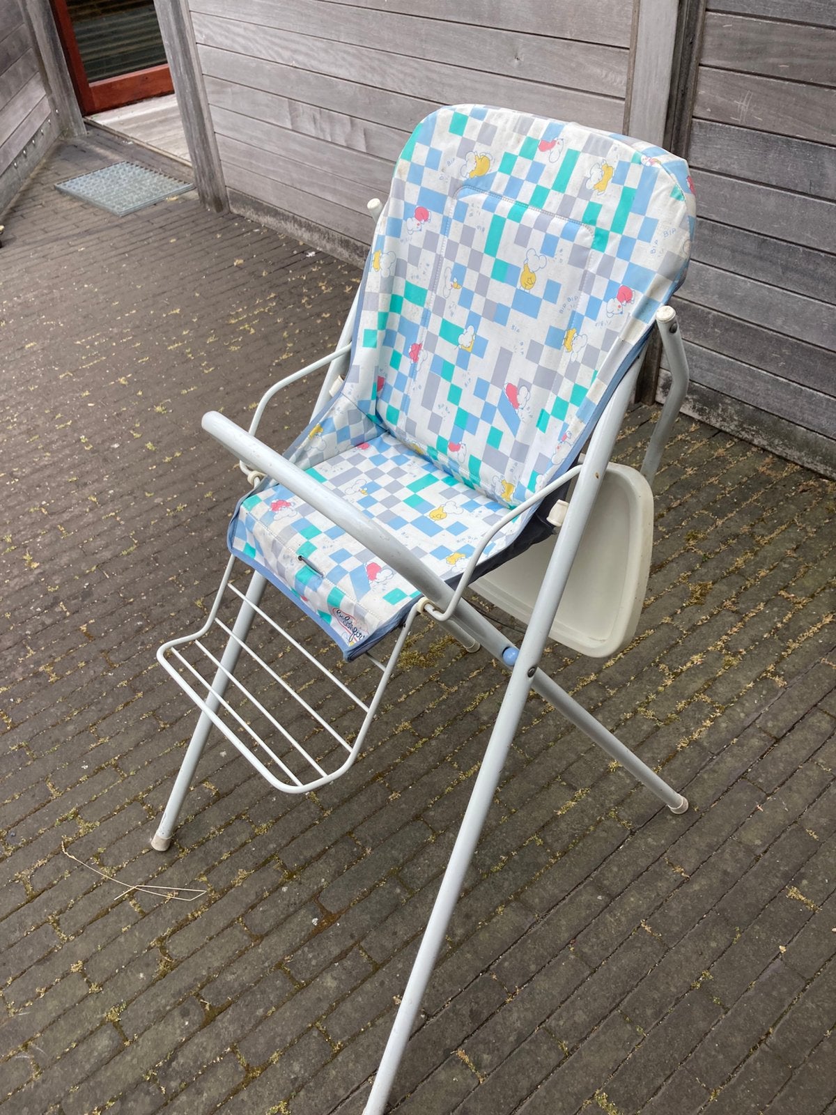 Kinderstoel, Ophalen, Gebruikt, Inklapstoel, Afneembaar eetblad