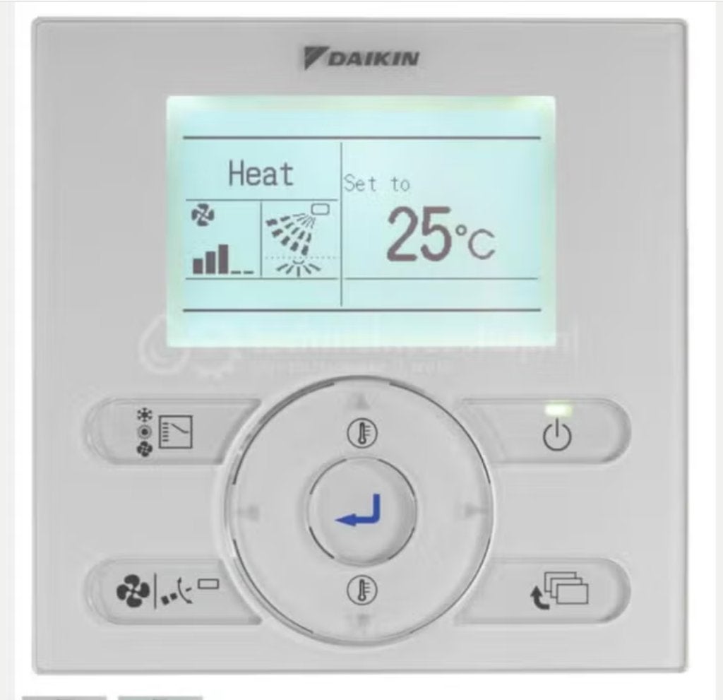 daikin bediening, Enlèvement
