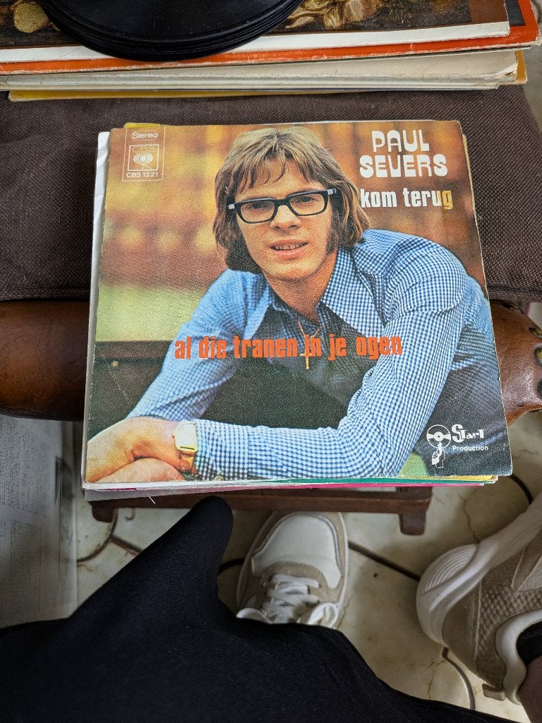 Paul Severs, Cd's en Dvd's, Ophalen of Verzenden, Zo goed als nieuw