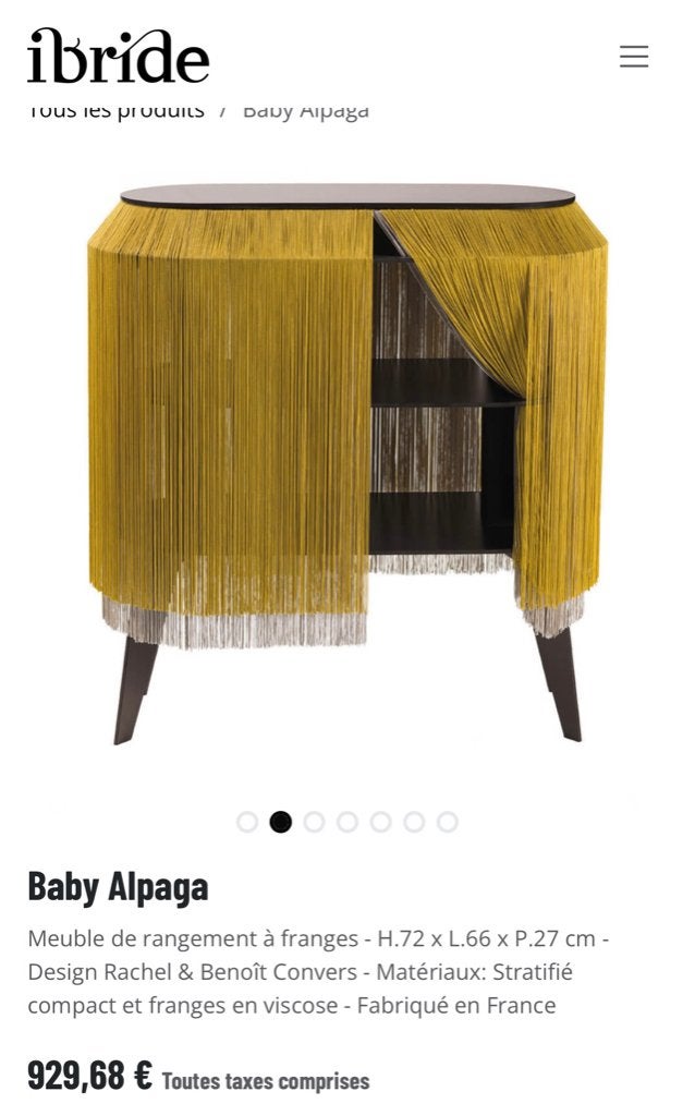 MEUBLE D’APPOINT - MARQUE IBRIDE NEUF - URGENT, Maison & Meubles, Armoires | Commodes, Enlèvement, Neuf