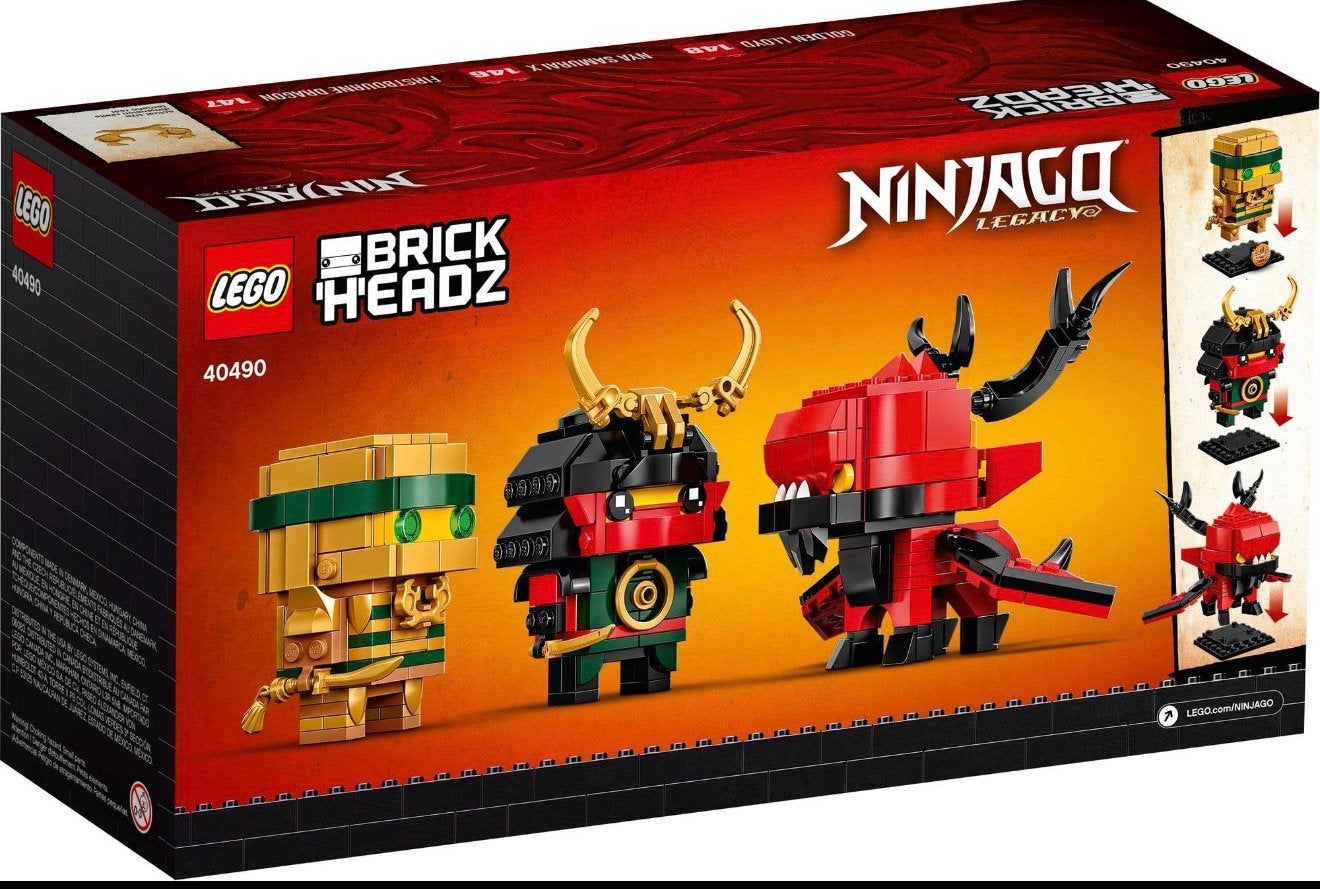 LEGO 40490 Ninjago – Nieuw & Verzegeld, Lego, Nieuw, Ophalen of Verzenden, Compleet