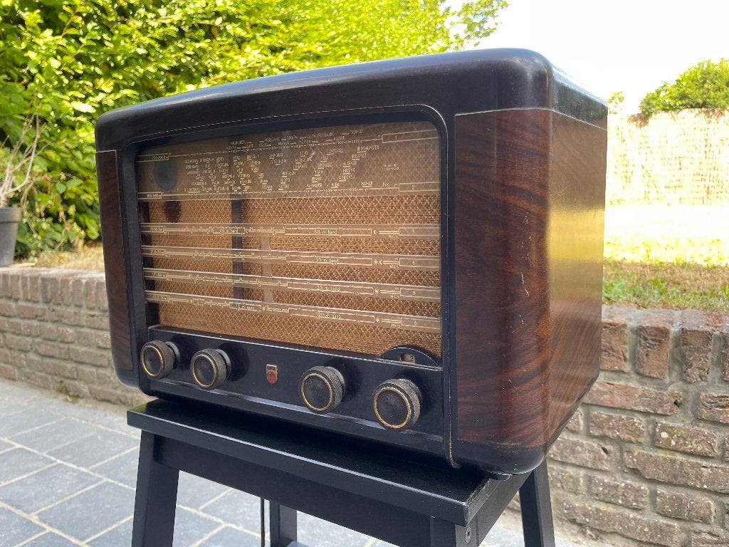 RADIO PHILIPS 1949, Ophalen, Gebruikt