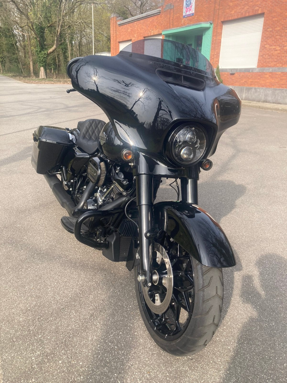 Harley davidson Streetglide special '22, Particulier