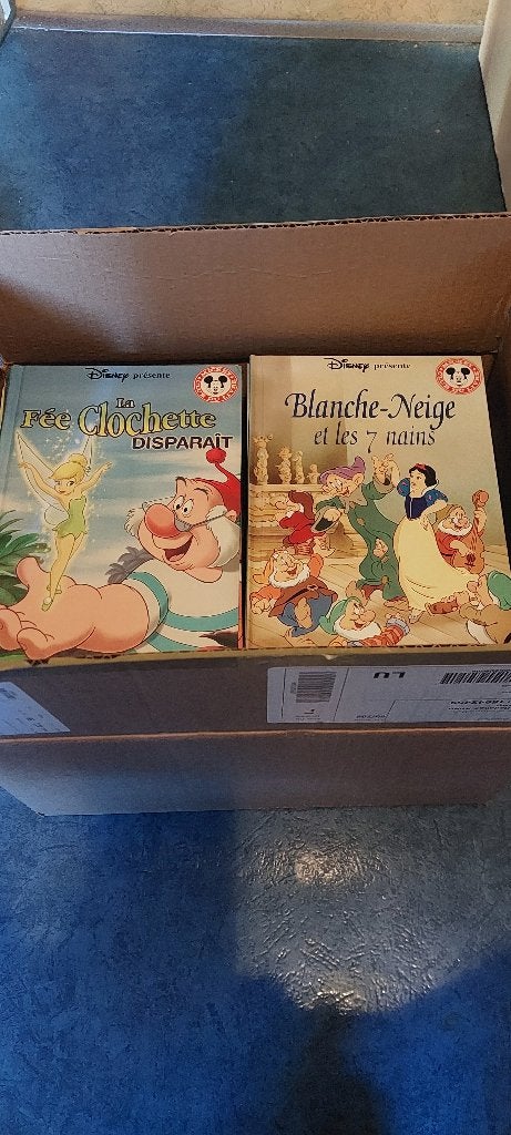 Collection Mickey Club du Livre ( lot 69 livres ), Enlèvement, Autres personnages, Comme neuf, Autres types
