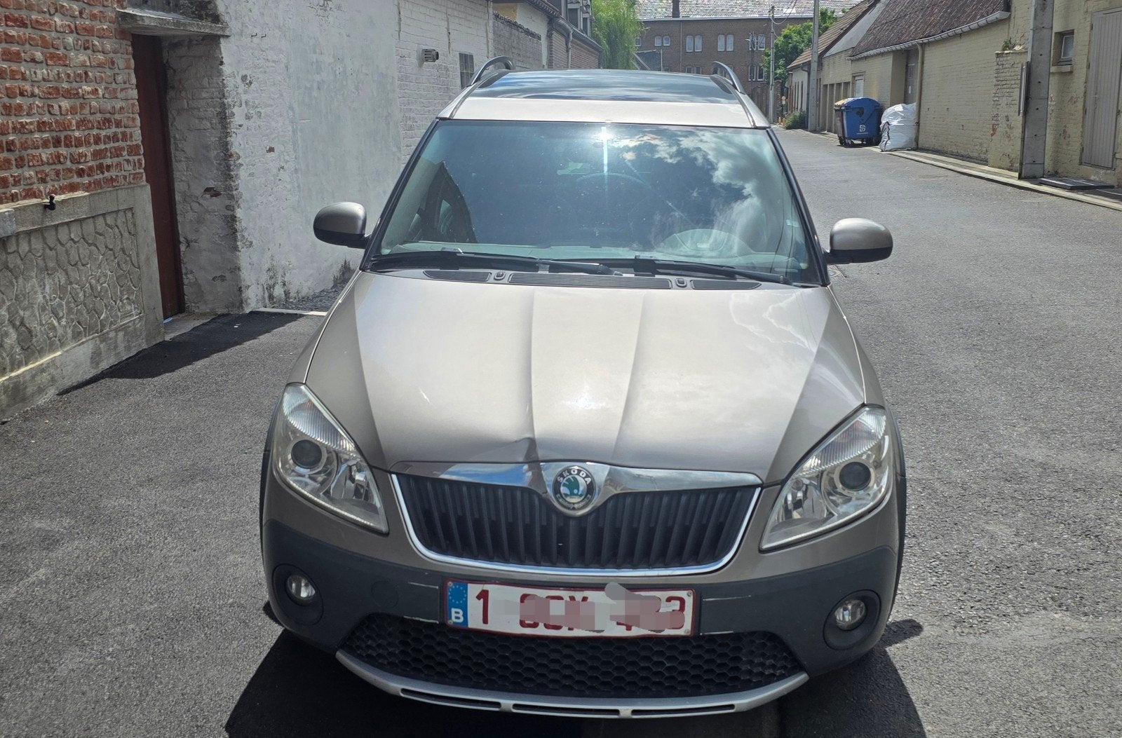 Skoda Roomster 2011, Auto's, Euro 5, Roomster, 5 deurs, Particulier