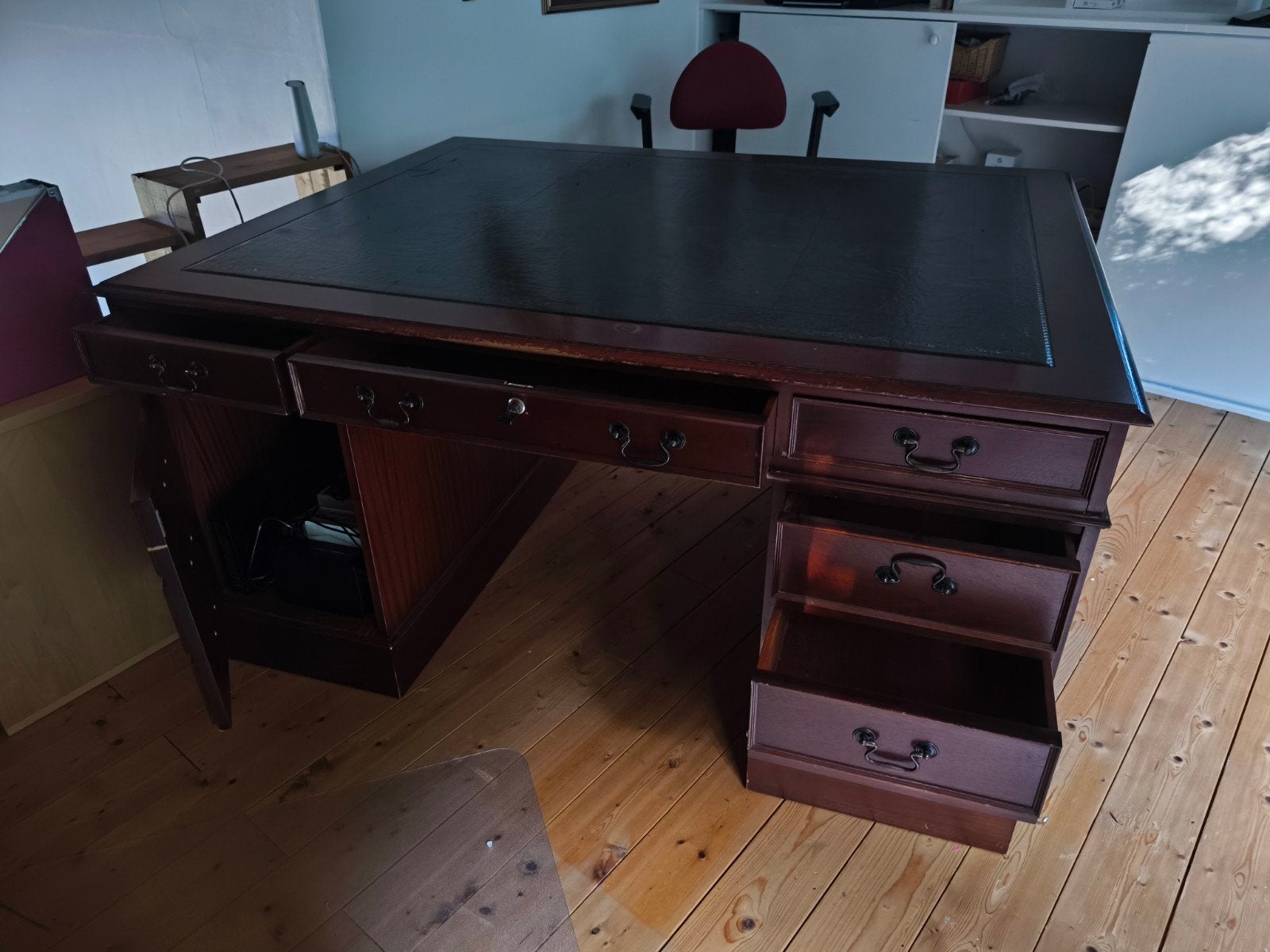 Double bureau anglais, Antiquités & Art, Enlèvement