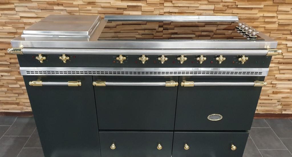Lacanche INDUCTIE fornuis 140cm lavagrill 3 elektrische oven, Elektronische apparatuur, Fornuizen, 60 cm of meer, Ophalen of Verzenden