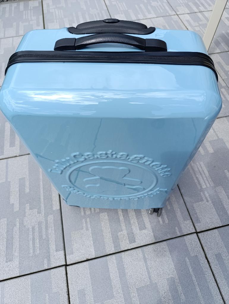 Valise LuluCastagnette 75 x 48 x 29 cm, Enlèvement, 45 à 55 cm, Plastique souple, 70 cm ou plus