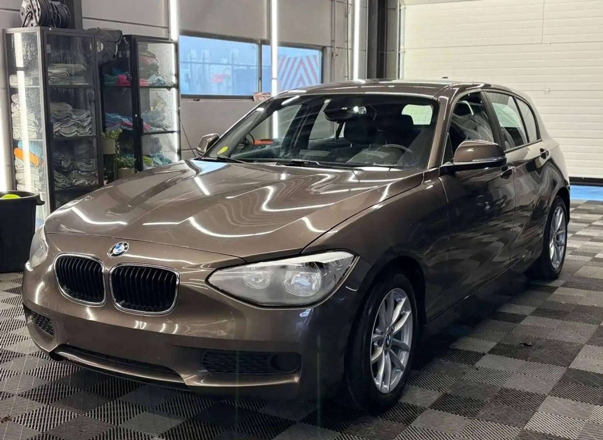 BMW 116 d bj. 2014 Euro 5 1 jaar garantie, Auto's, Euro 5, 1 Reeks, Gebruikt, 115 pk
