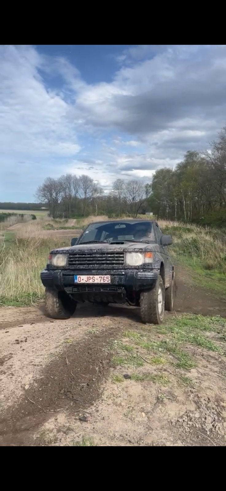 Mitsubishi pajero 2.8 TD 1996, Autos, Achat, Boîte manuelle, Diesel, Pajero