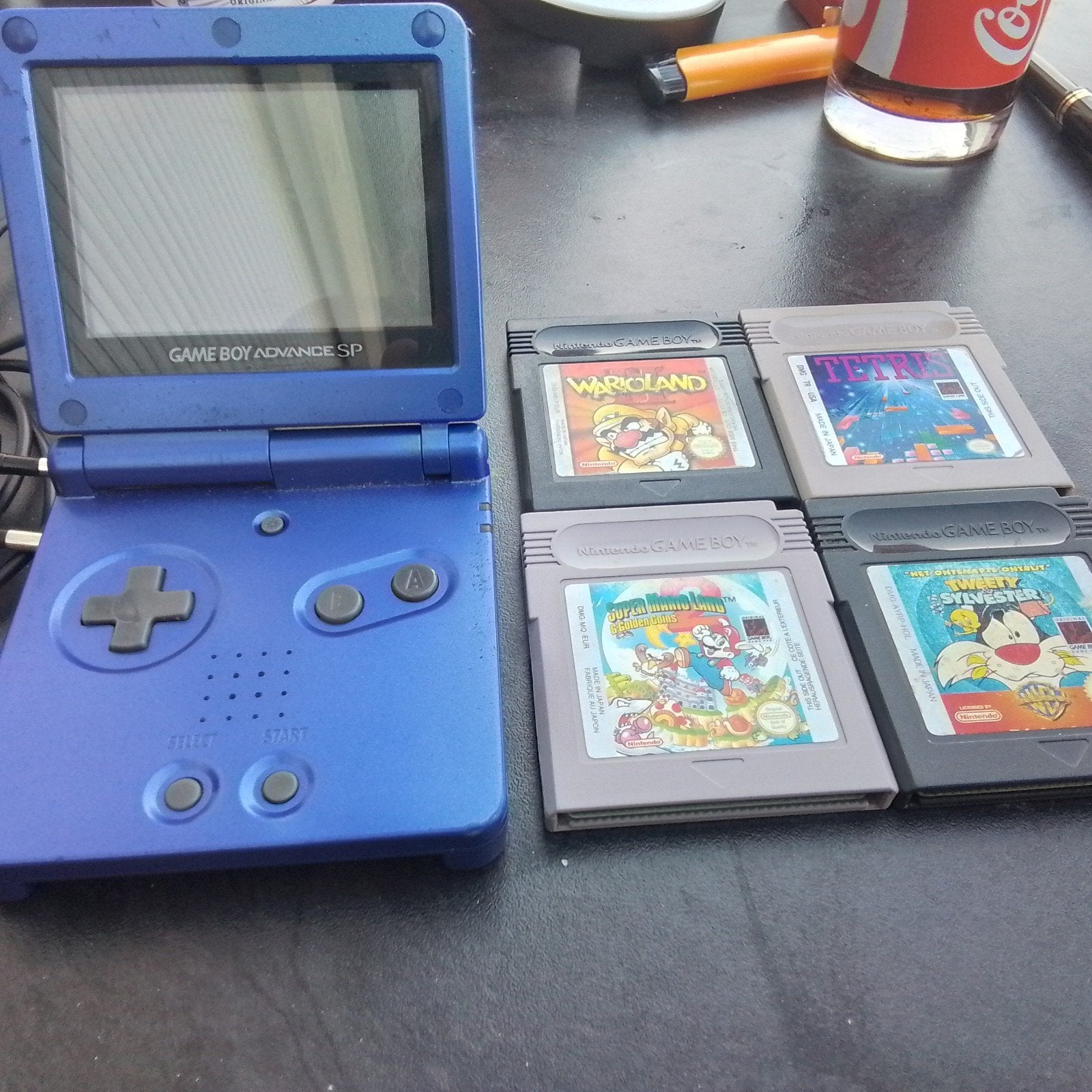 Nintendo advance sp met games, Ophalen of Verzenden