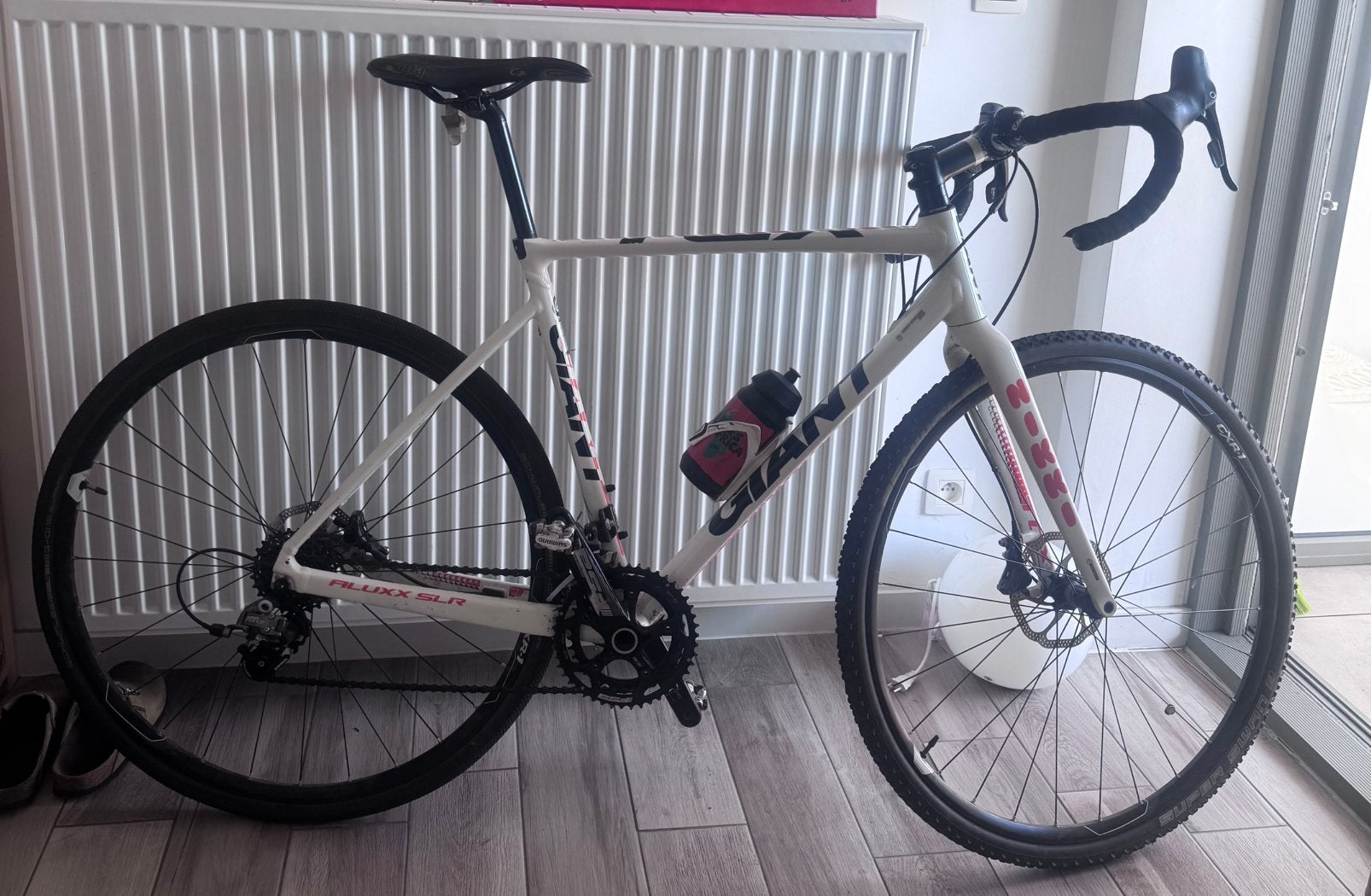 Crossfiets Giant, Fietsen en Brommers, Ophalen, 24 inch of meer, Aluminium, Zo goed als nieuw