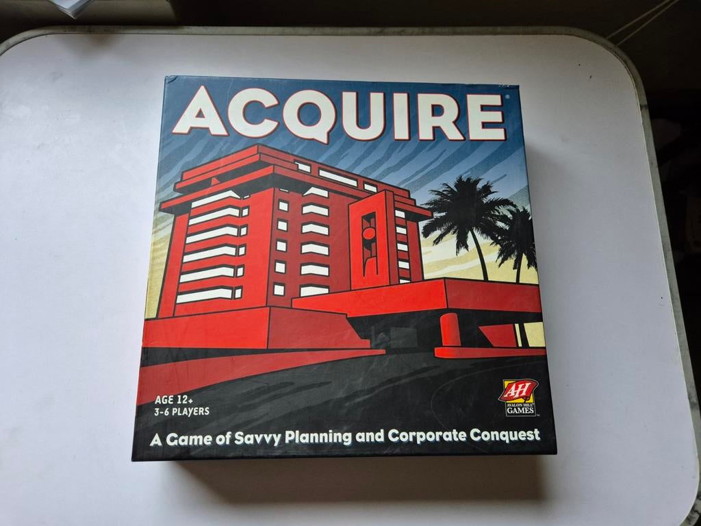 Acquérir - Avalon Hill, Trois ou quatre joueurs, Enlèvement ou Envoi, Comme neuf, Avalon Hill Games