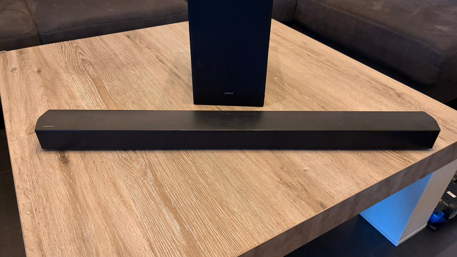 soundbar met subwoofer, Enlèvement, Comme neuf