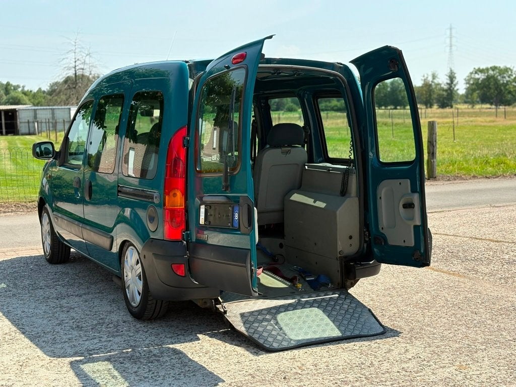 ️♿️Renault Kangoo 1.5DCI Rolstoel Invalide Mindervalide TPMR, Auto's, Bedrijf, Kangoo, Te koop, Elektrische ramen