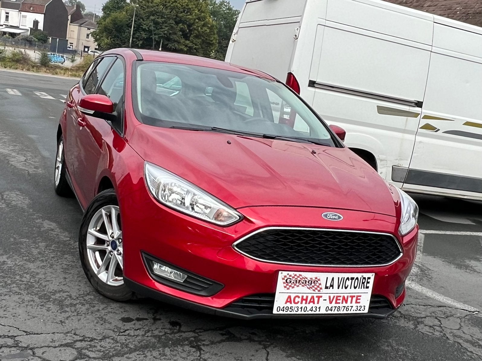 Ford Focus Break 2016 année 1.0essence Euro 6b 0032478767323, Autos, Achat, Capteur de lumière, Euro 6, Entreprise