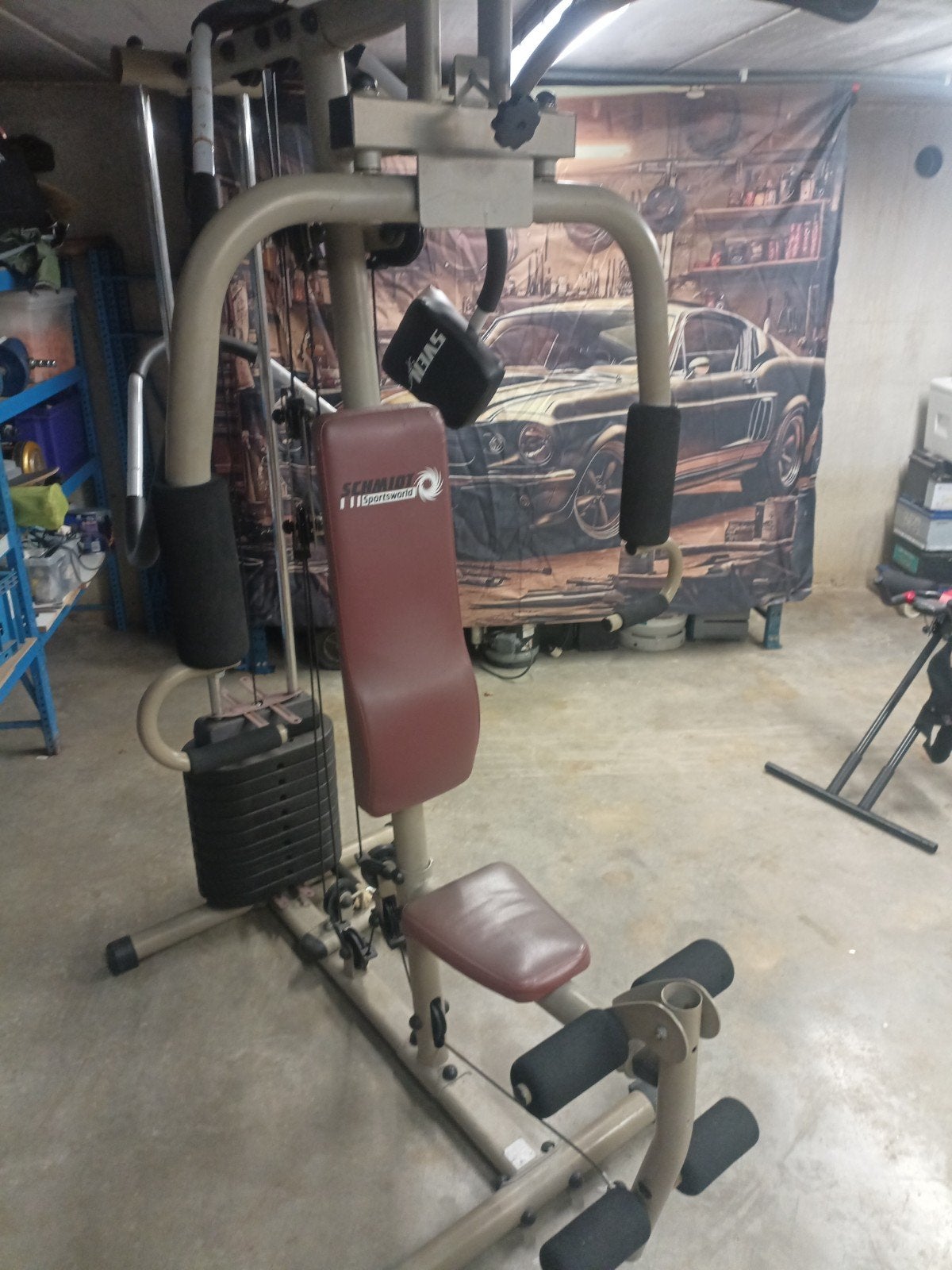 Fitness toestel multifunctioneel, Sport en Fitness, Ophalen