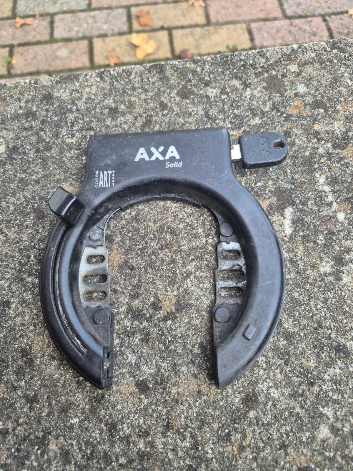Antivol vélo AXA, Vélos & Vélomoteurs, Accessoires vélo | Cadenas de vélo, Enlèvement ou Envoi