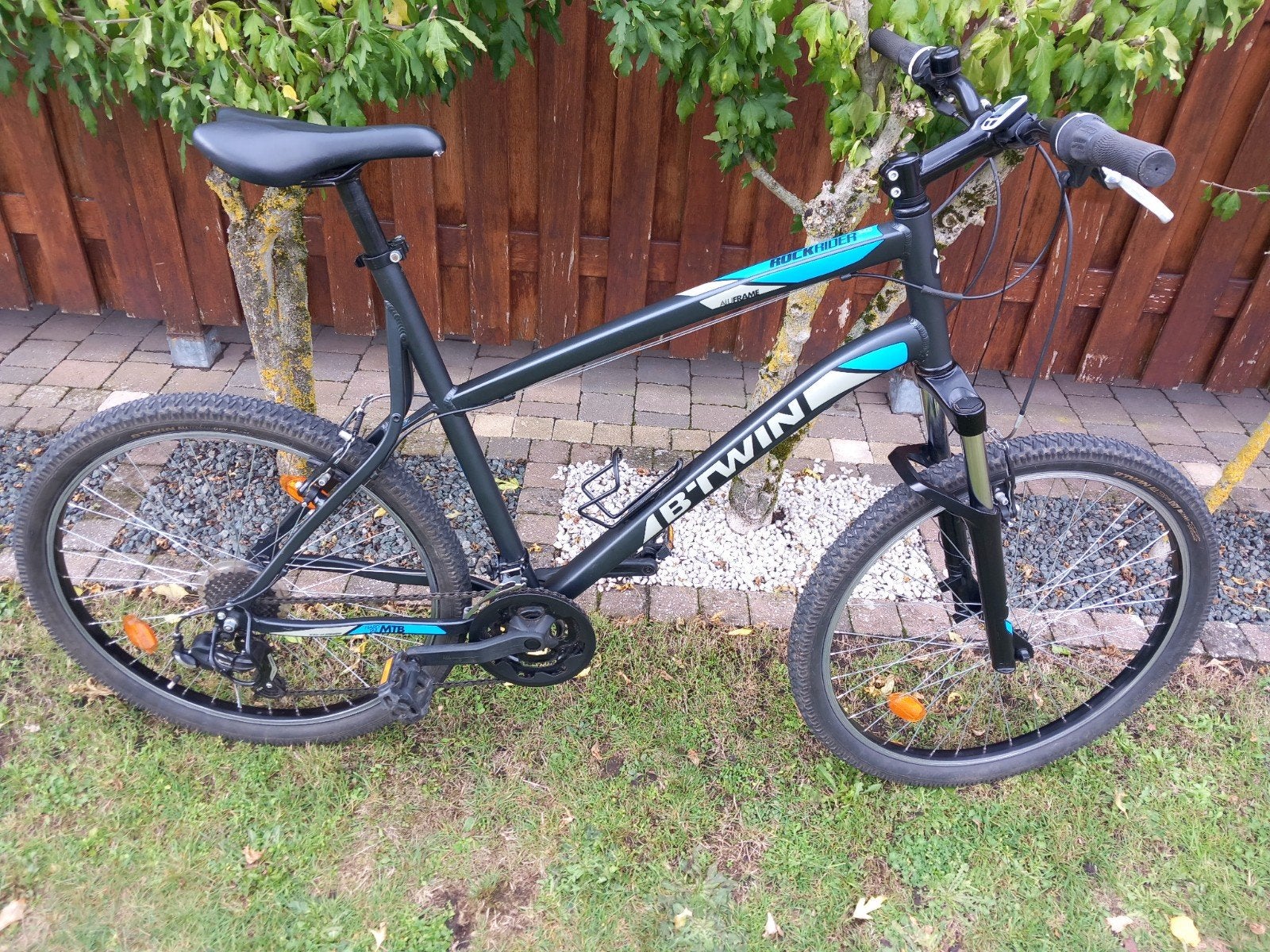 BTwin rockrider340.prima staat 0479750413, Vélos & Vélomoteurs, Enlèvement