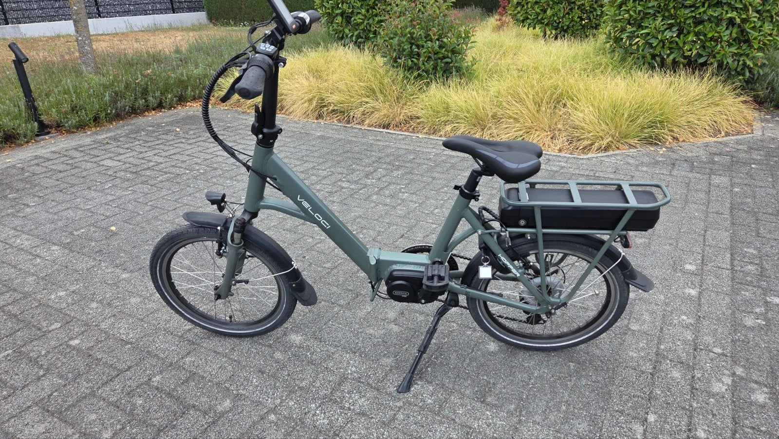Electrische plooifiets VELOCY, Enlèvement, Utilisé, 50 km par batterie ou plus