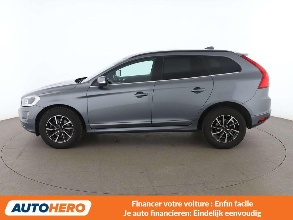 Volvo XC60 2.0 D4 Momentum 2WD (bj 2016, automaat), Auto's, Gebruikt, Zwart, 1969 cc, 124 g/km