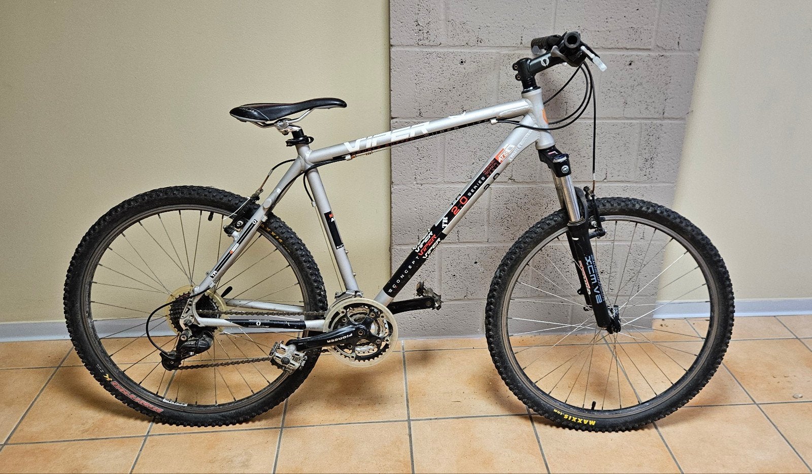 VTT semi rigide Viper tr 2.0, Autres marques, Frein sur jante, 49 à 53 cm, Enlèvement