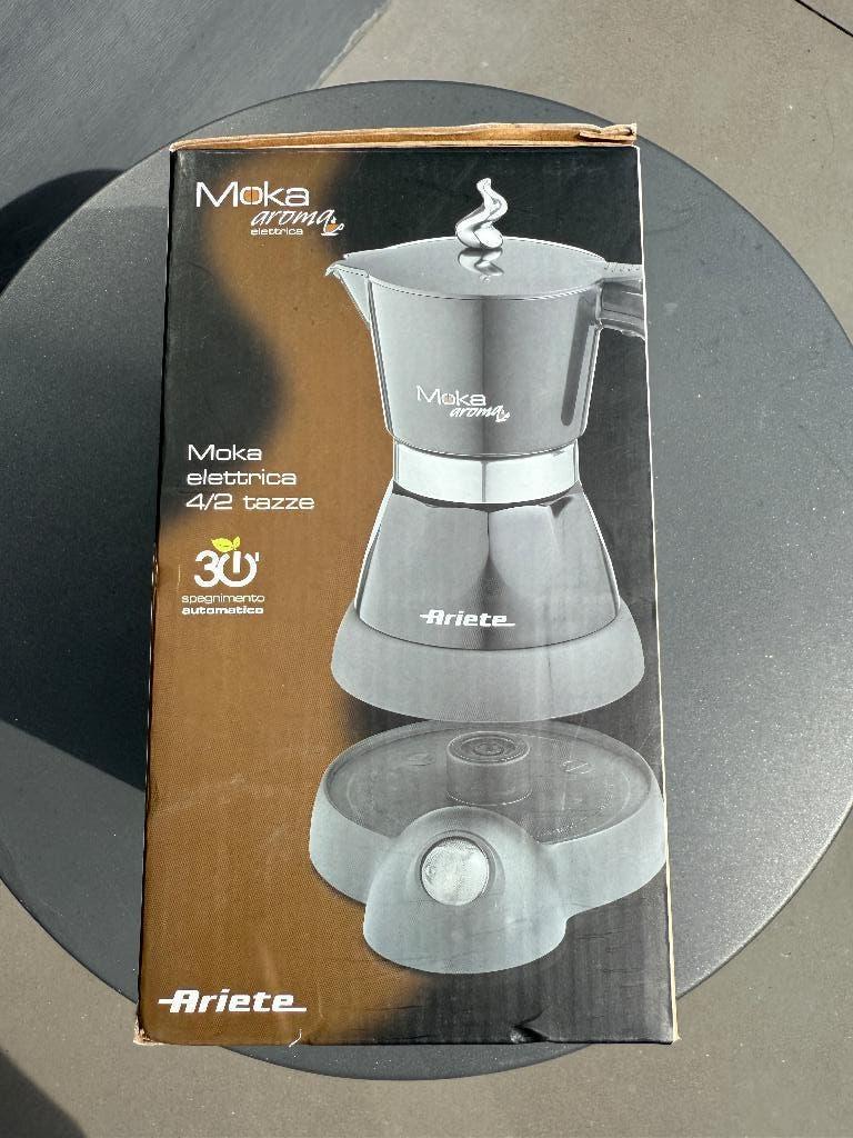 NOUVEAU - Cafetière Ariete Mokka Aroma, machine à expresso, 2 à 4 tasses, Enlèvement ou Envoi, Neuf, Machine à espresso