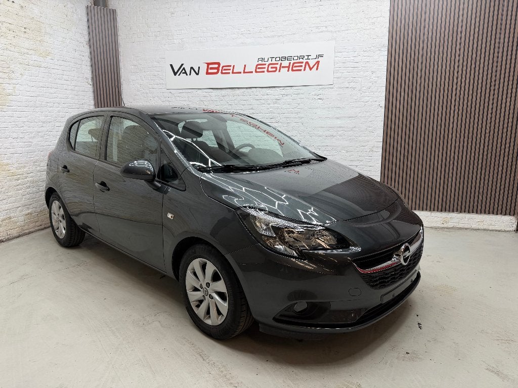 opel corsa 1.2 benzine nieuwstaat 31.000km 5-deur, Voorwielaandrijving, Dealer onderhouden, Stof, 4 cilinders
