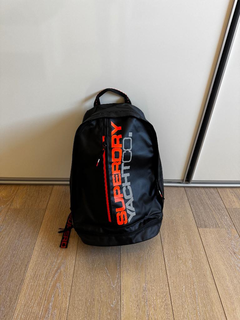 Superdry Rugzak (Yacht Co.) - Waterafstotend & Nieuw, Ophalen, Nieuw, Overige merken, Waterdicht