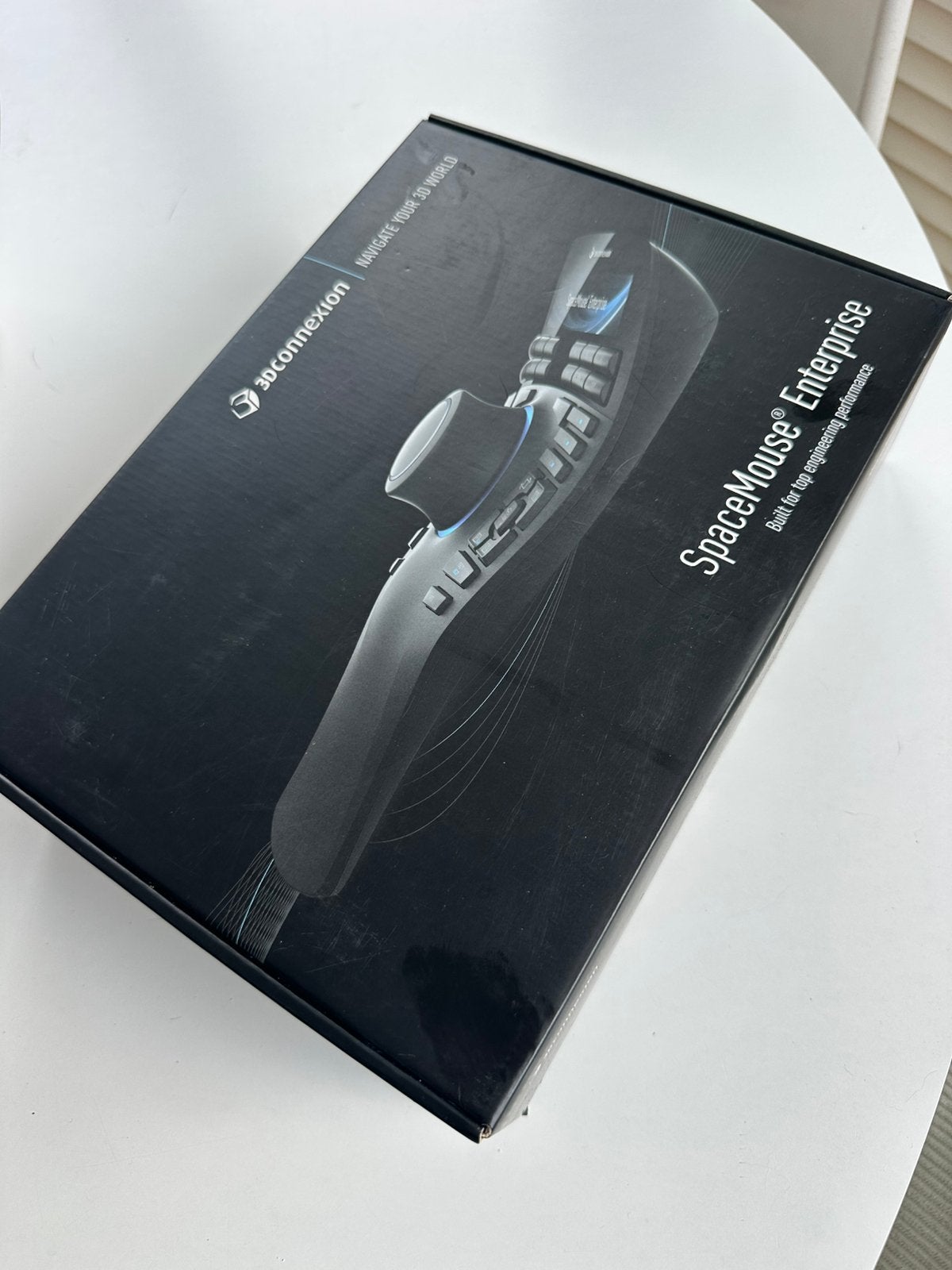 3Dconnexion SpaceMouse Enterprise (3DX-700056)., Informatique & Logiciels, Souris, Enlèvement ou Envoi, Neuf, Souris