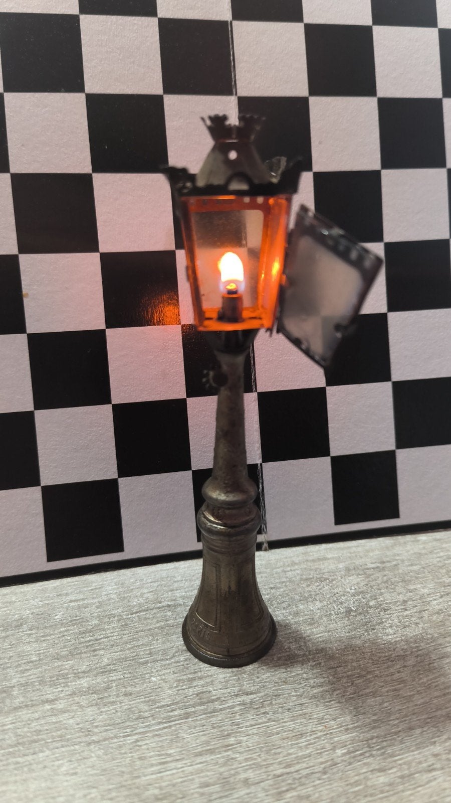 lantaarn lampje, Antiek en Kunst, Antiek | Verlichting, Verzenden