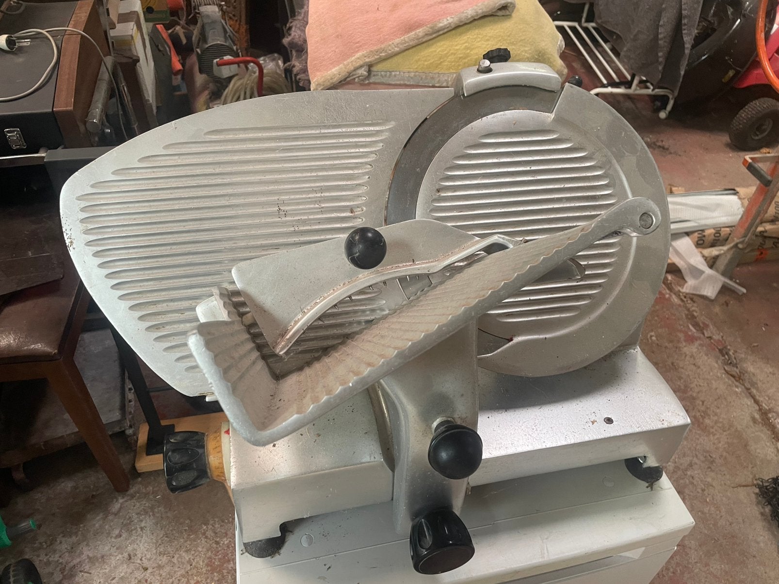 Professionele Ironweed Torino vleessnijmachine– RVS – horeca, Zakelijke goederen, Horeca | Keukenapparatuur, Ophalen