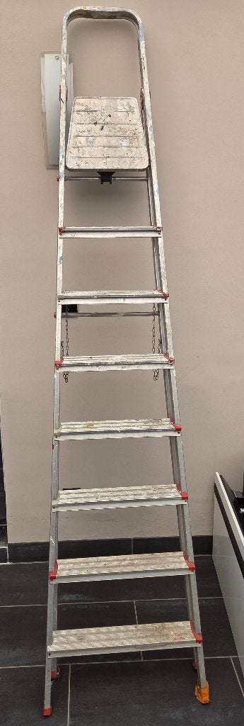 Ladder, Bricolage & Construction, Échelles & Escaliers, Enlèvement, Utilisé, Échelle, 2 à 4 mètres