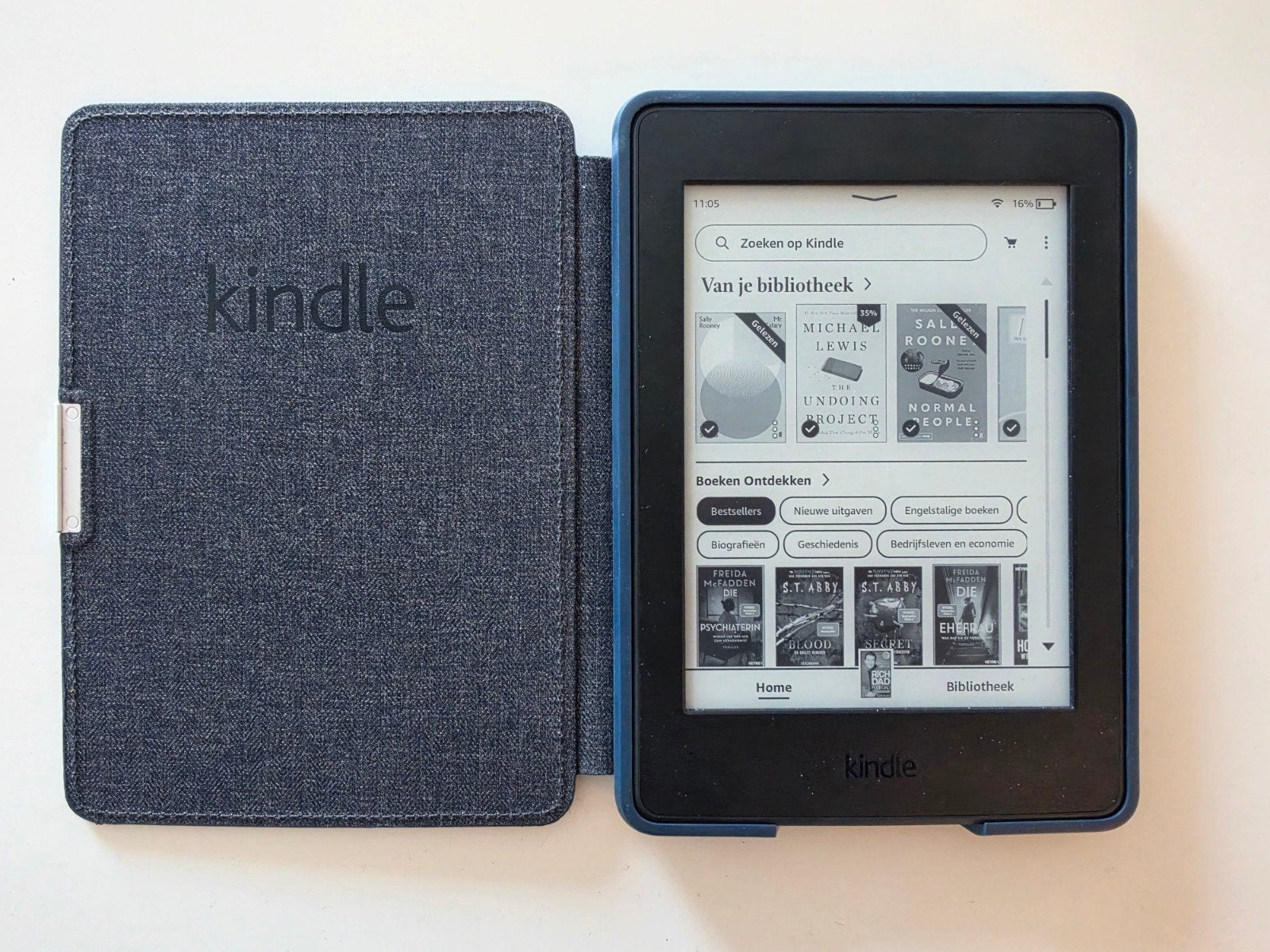 Amazon Kindle 7th generation + original cover, Enlèvement ou Envoi, Amazon